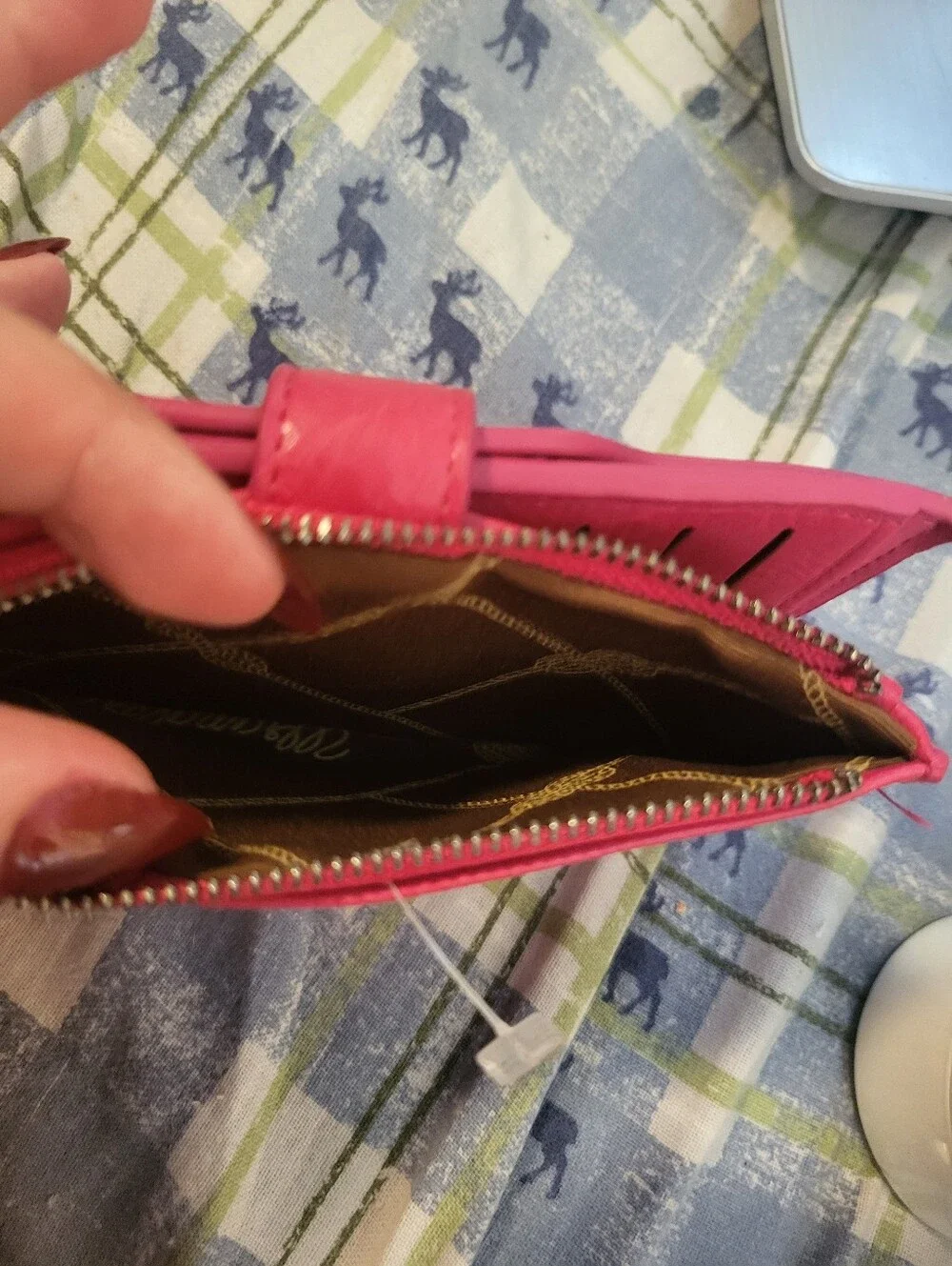 Wrangler Pink Women's Wallet - Compact Snap Closure